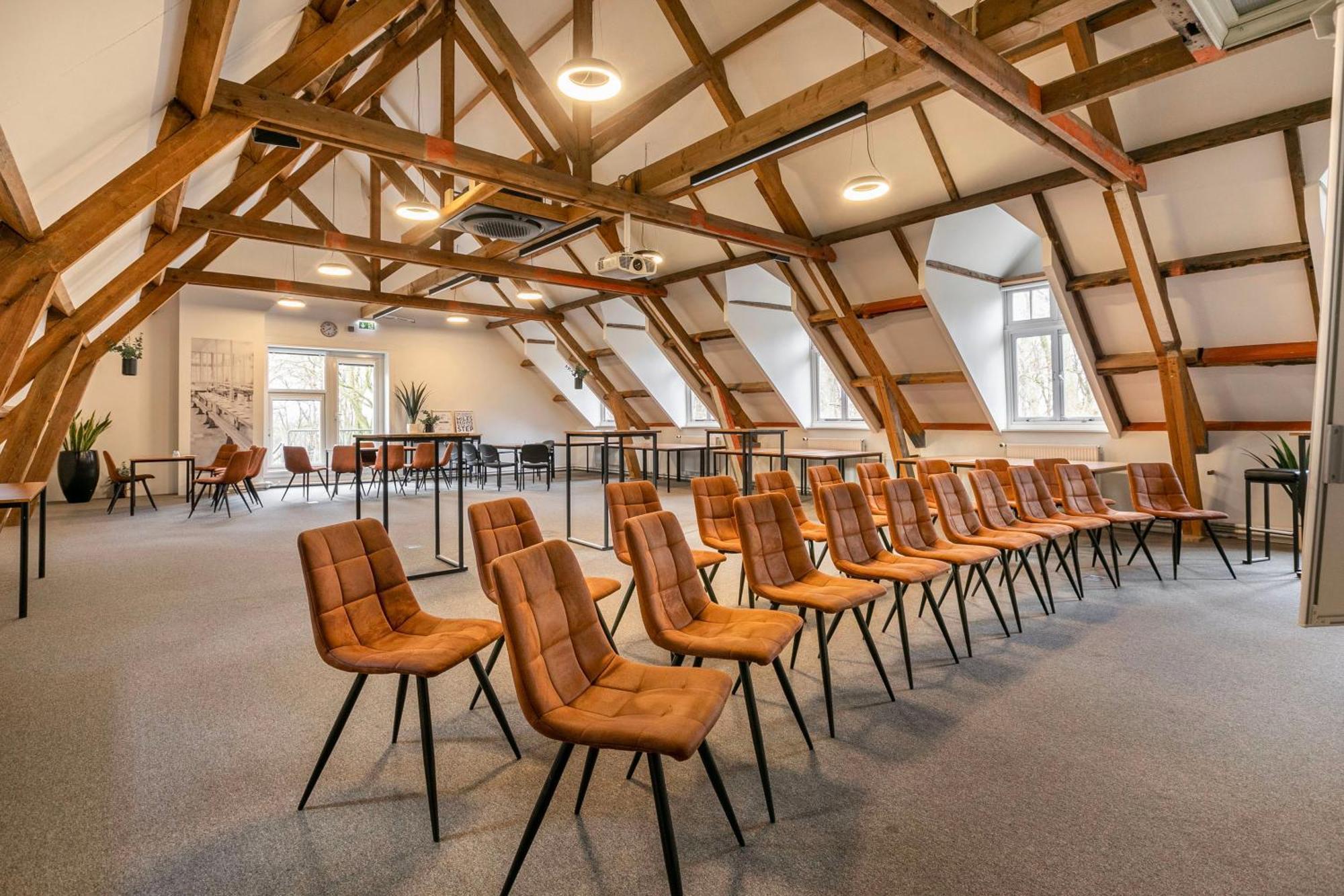 Bovendonk Business- & Eventlocatie Hoeven Eksteriør billede