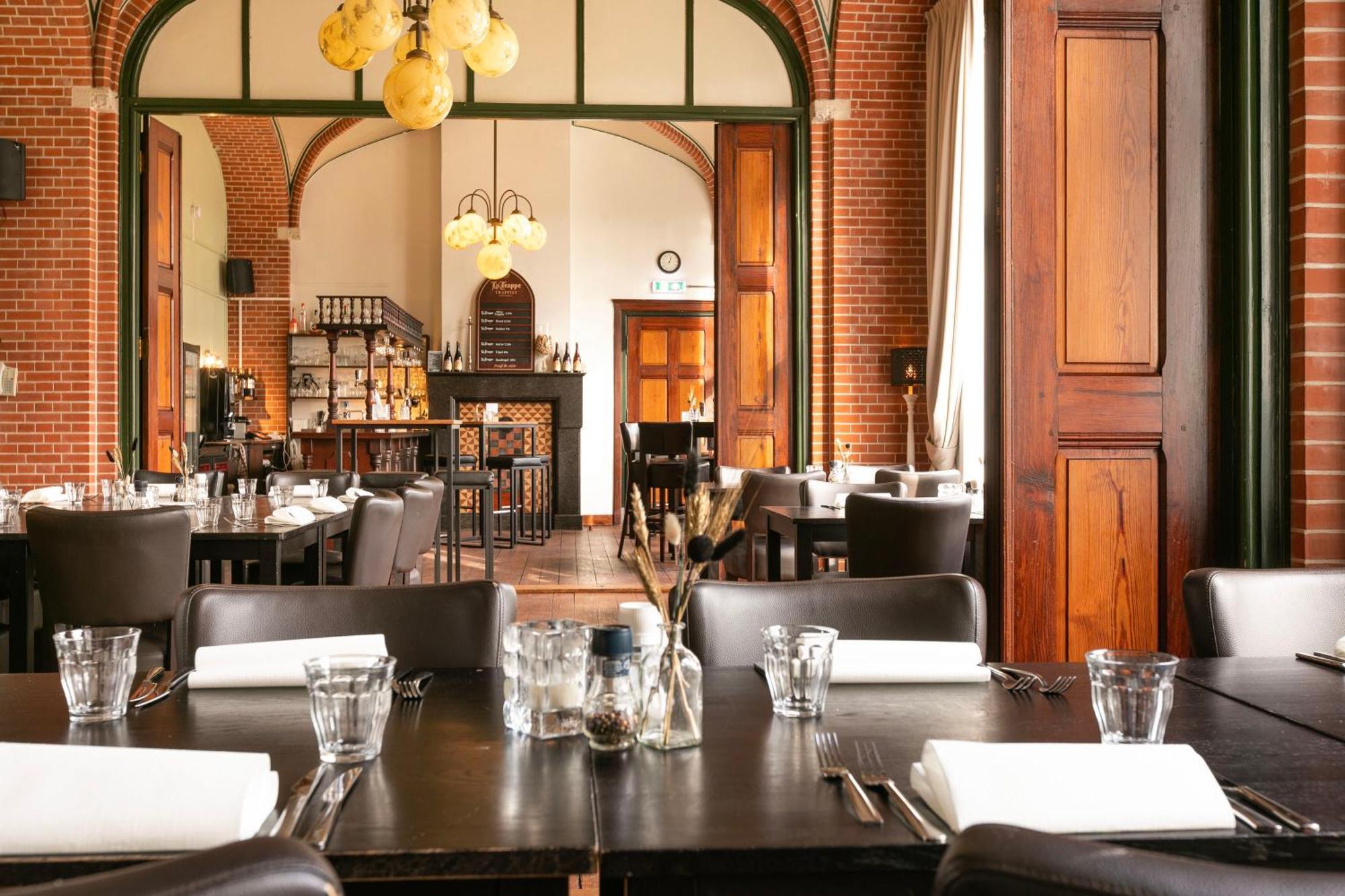 Bovendonk Business- & Eventlocatie Hoeven Eksteriør billede