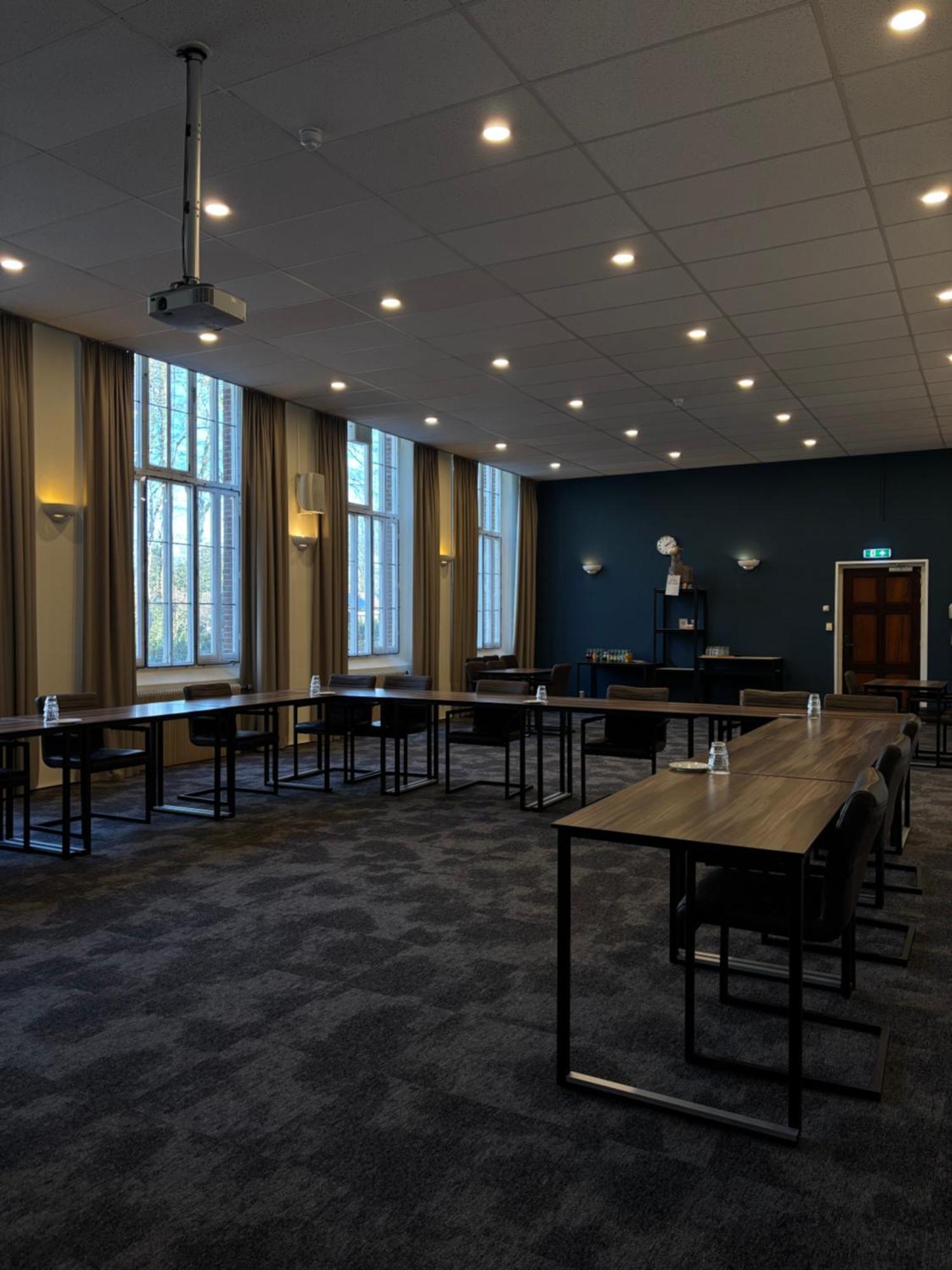 Bovendonk Business- & Eventlocatie Hoeven Eksteriør billede