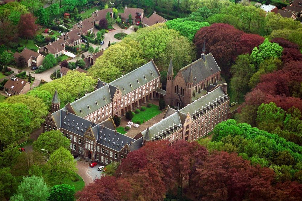 Bovendonk Business- & Eventlocatie Hoeven Eksteriør billede