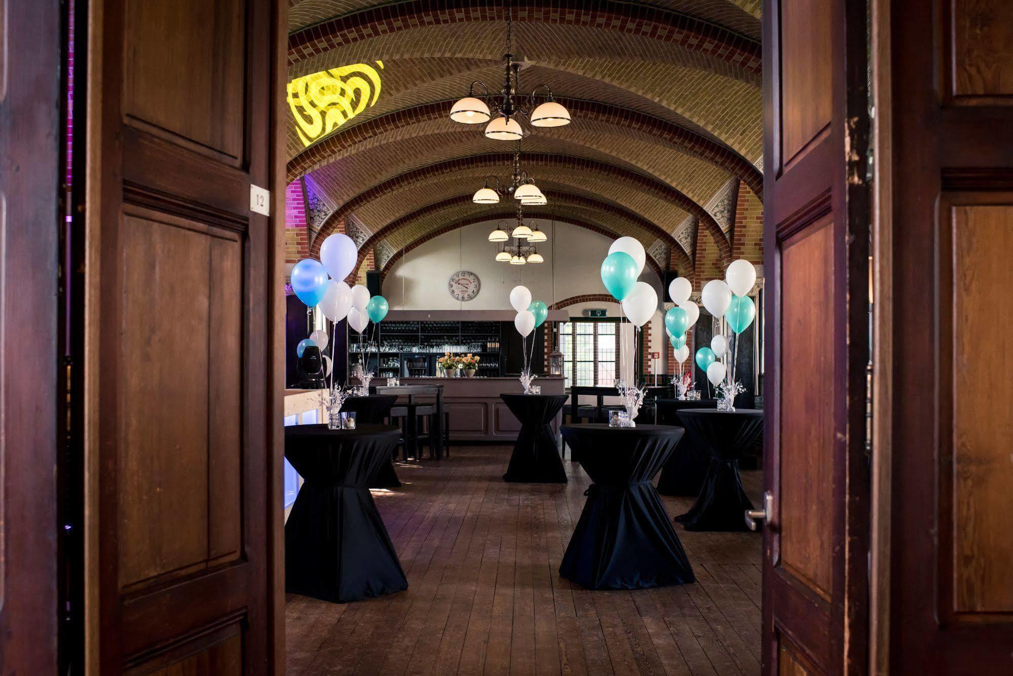 Bovendonk Business- & Eventlocatie Hoeven Eksteriør billede